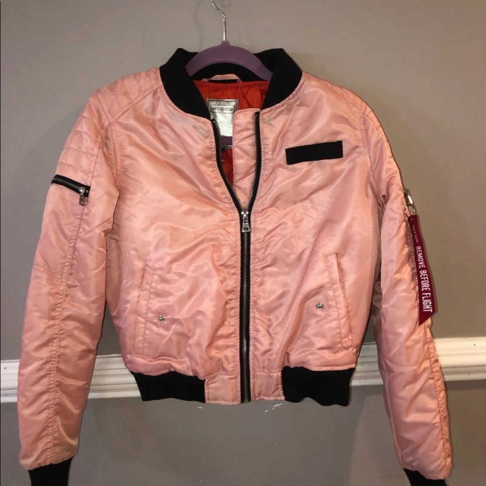 Bomber jacket